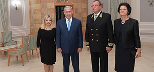 Дважды впервые: Нетаниягу принял участие в праздновании Дня России в Иерусалиме. ВИДЕО
