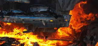 В Ашкелоне снова взорван автомобиль