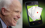Скандал: во время слушаний по Сирии сенатор Маккейн играл в покер