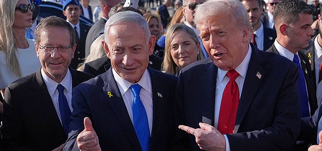 Трамп выразил поддержку Биньямину Нетаниягу в преддверии выборов в Кнессет