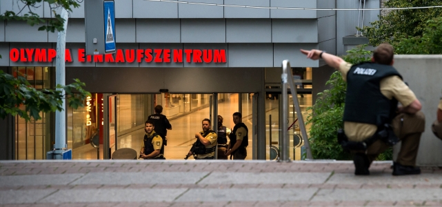 Стрельба в торговом центре Мюнхена, есть жертвы