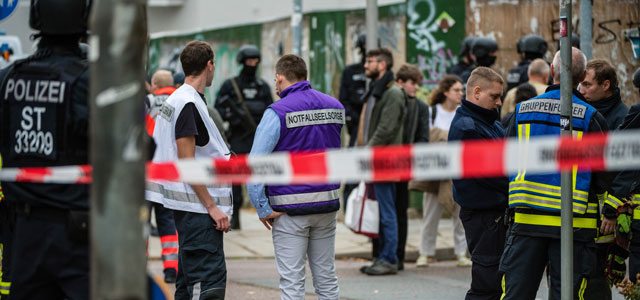 В Йом Кипур в Германии совершено вооруженное нападение на синагогу