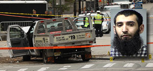 Манхэттенский террорист выжил, он действовал по инструкции "Исламского государства"