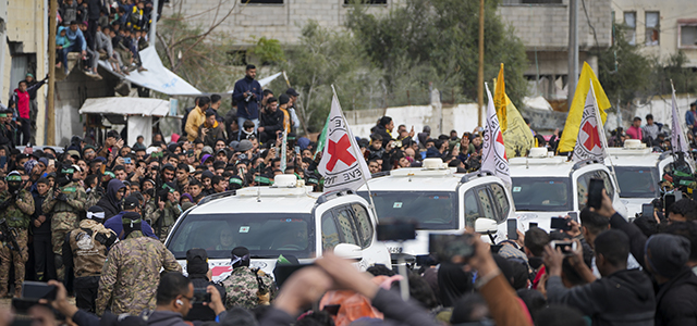 Телеканал "Аль-Маядин" опубликовал предложенный Израилем проект соглашения с ХАМАСом