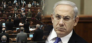 Правительство утвердило законопроект о роспуске Кнессета