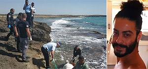 Около Атлита в море найдено тело известного танцора Аймана Сафии