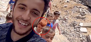 Блогер из Газы опровергает: рыжие мальчики на моем видео из Газы – не Ариэль и Кфир Бибас