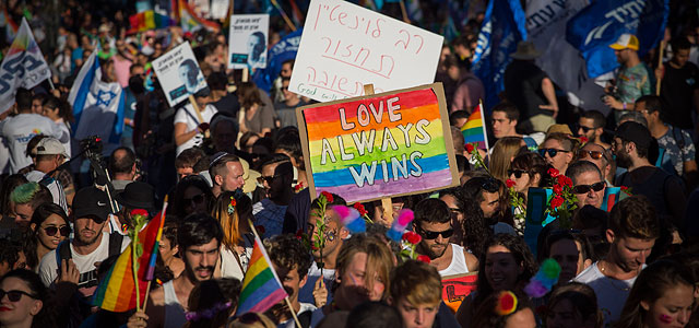Самый многочисленный гей-парад в Иерусалиме. Фоторепортаж
