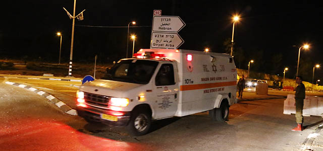 ДТП в Гуш-Эционе признано терактом
