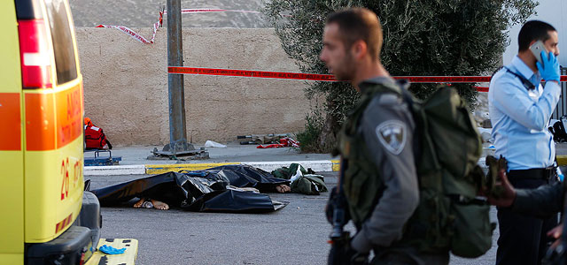 Теракты в Иерусалиме и на 443-й трассе: один погибший, шесть раненых