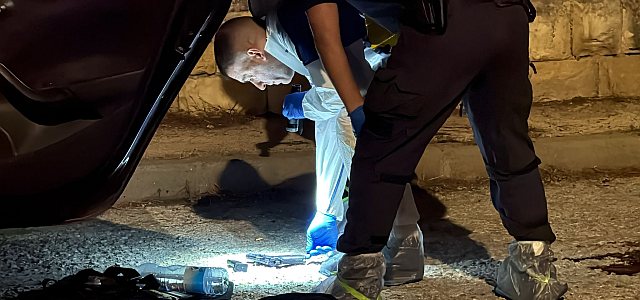 Убийство и попытка самоубийства в Иерусалиме