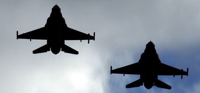 Израильская авиация нанесла ответный удар по целям в Сирии