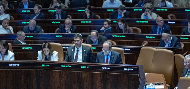 Кнессет утвердил реформу рынка телерадиовещания, Нетаниягу не голосовал