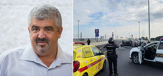 При взрыве на мосту Ла-Гуардия ранен бывший мэр Бат-Яма Шломо Лахиани