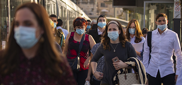 Коронавирус в Израиле: сокращается число больных, растет коэффициент распространения инфекции