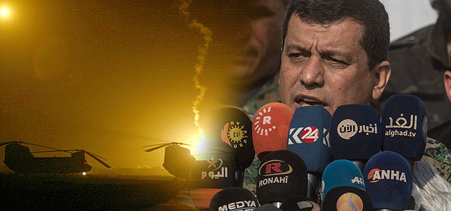 Курдский генерал: наш агент в окружении аль-Багдади сыграл ключевую роль
