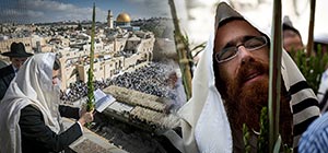 Тысячи евреев приняли участие в благословении коэнов в Иерусалиме. Фоторепортаж