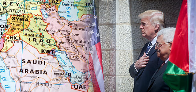 План Трампа: нормализация с арабами до мира с палестинцами