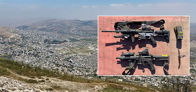 В Шхеме ликвидированы трое вооруженных боевиков