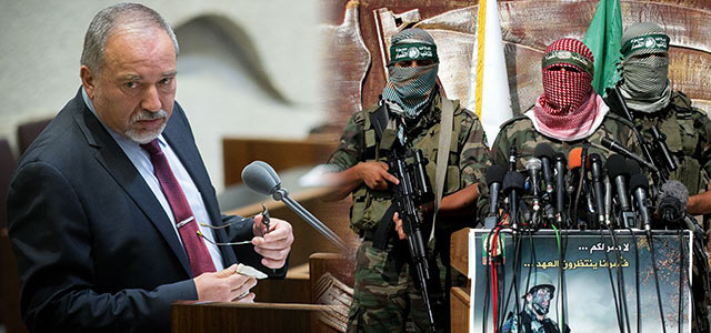 Либерман дал интервью "Аль-Кудс", ХАМАС разгневан
