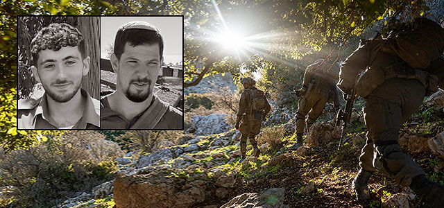 На юге Ливана погибли танкист Авиад Эльханан Воланский и боец "Голани" Ори Гринберг