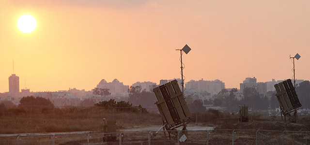 Предпринята новая попытка обстрела Западного Негева из Газы
