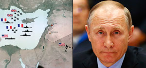 "Аль-Джарида": Путина уведомили о целях в Сирии, он предупредил Дамаск, Тегеран и "Хизбаллу"
