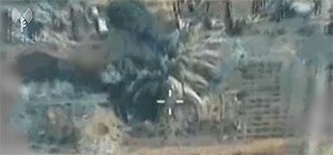 ЦАХАЛ атаковал десятки целей в секторе Газы, включая туннель протяженностью шесть километров