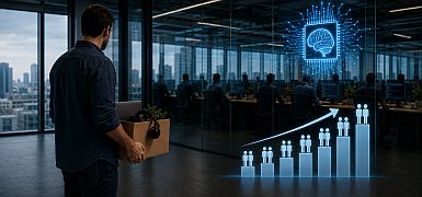Служба занятости Израиля: с появлением ИИ-платформ доля хайтекистов среди безработных утроилась
