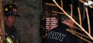 Причиной пожара в Бруклине стало замыкание в субботней плитке. ФОТО