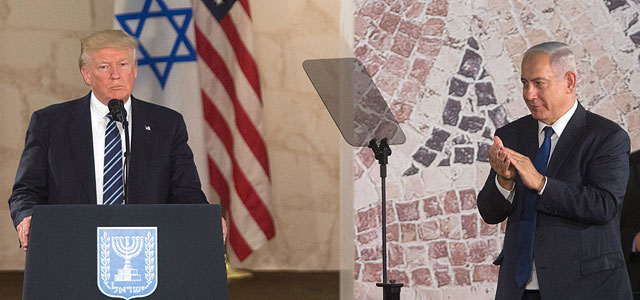 США предлагают палестинцам государство без связи с границами 67-го года