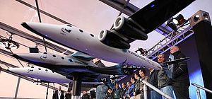 В Калифорнии разбился частный космический корабль SpaceShipTwo
