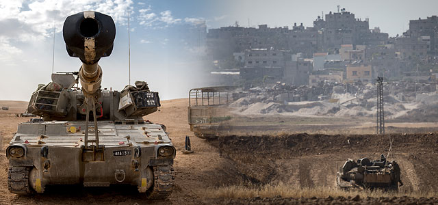 Танки ЦАХАЛа нанесли удар по позиции ХАМАС в ответ на обстрел военнослужащих из Газы