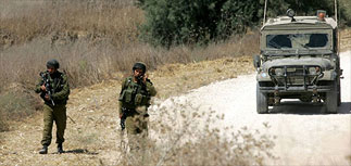 Взрыв заминированного туннеля на границе Газы, ранен солдат