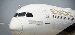 Самолет авиакомпании "Эль-Аль" повредил крыло после приземления в Лас-Вегасе