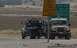 Против патруля на сирийской границе впервые применили фугас