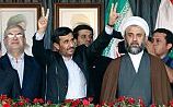 Ахмадинеджад представил истребитель, "созданный в Иране"