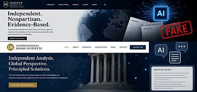 Фейковые ИИ-"институты" в пропаганде Израиля и России. Расследования Guardian и OpenAI