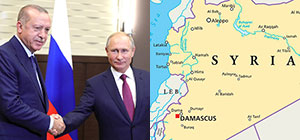 Путин и Эрдоган договорились о создании буферной зоны в районе Идлиба