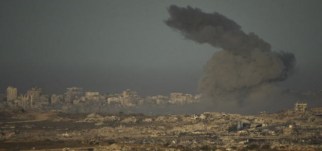 ЦАХАЛ атаковал около 100 террористических целей по всему сектору Газы