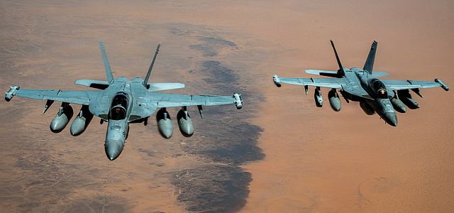 WSJ: Пентагон продлевает размещение американских войск на Ближнем Востоке до 2027 года