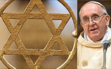 Папа Римский назвал евреев "здоровым корнем христианства"