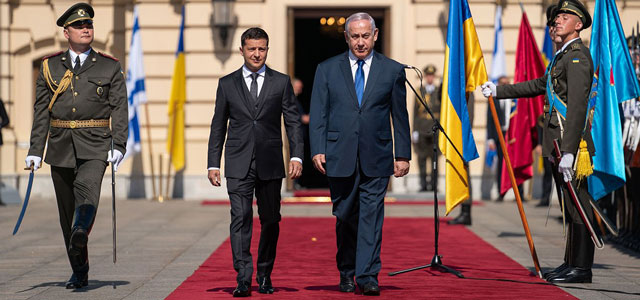 Визит премьер-министра Израиля в Киев: итоги переговоров
