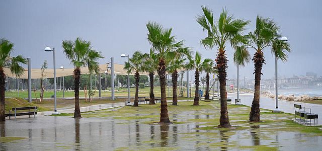 Шторм "Байрон" в Израиле: спасательные операции и жертвы переохлаждения
