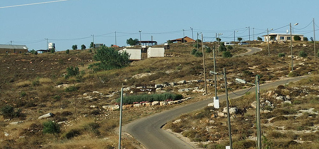 Недалеко от Рамаллы вспыхнул конфликт между поселенцами и палестинцами