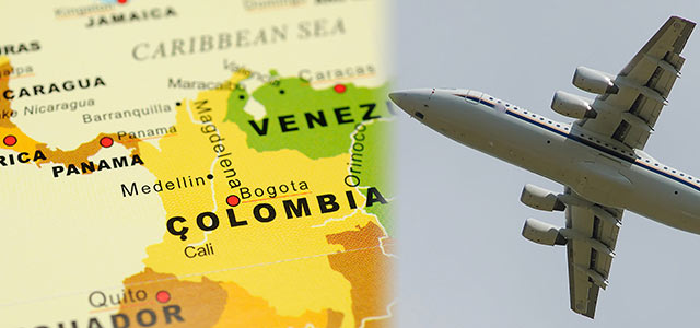 В Колумбии разбился самолет с бразильскими футболистами