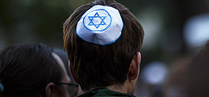 "День кипы" в Бонне: акция в поддержку израильтянина, оскорбленного "палестинцем"