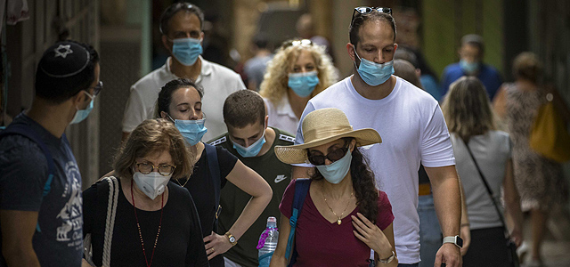 Коронавирус в Израиле: 783 заболевших в больницах, 375 в тяжелом состоянии