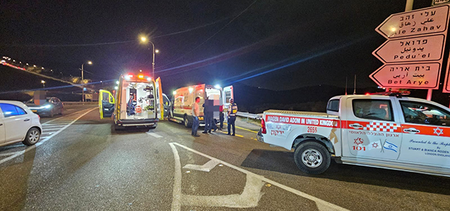 Теракт в Самарии, тяжело ранены двое израильтян