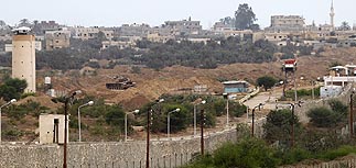 Бой на израильско-египетской границе 